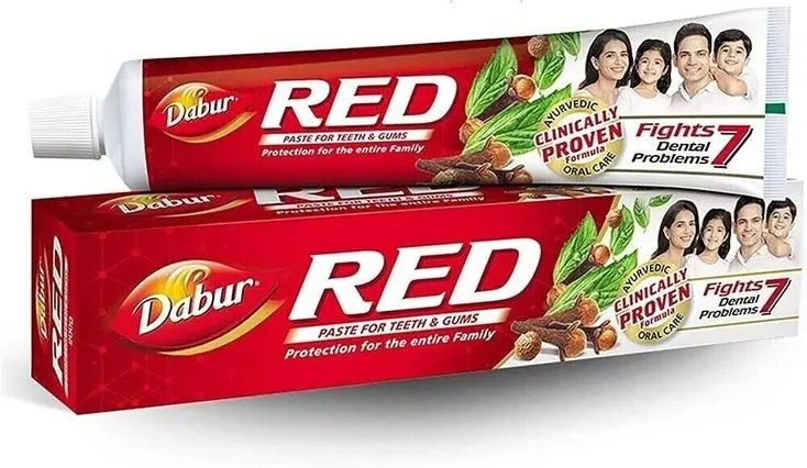 dabur red herbal toothpaste 200gm