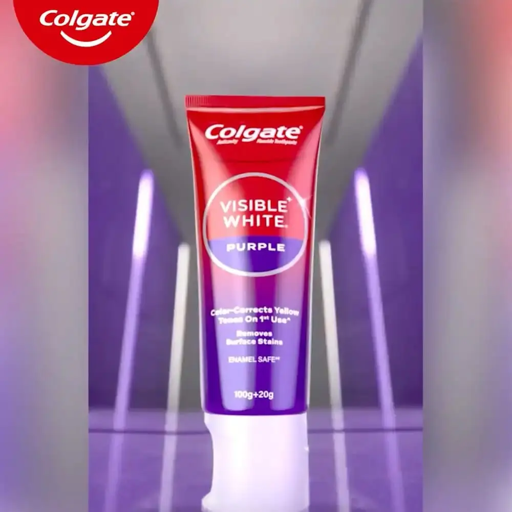 Colgate Visible White 120gm
