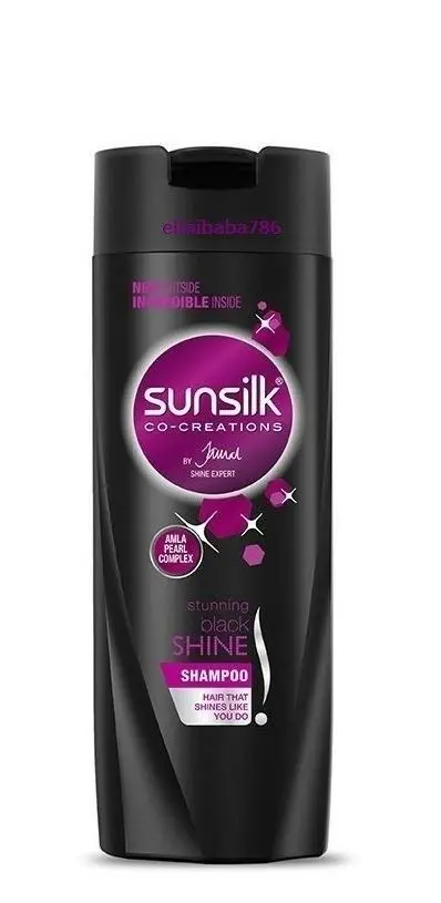 Sunsilk Black Shine Shampoo 180ml