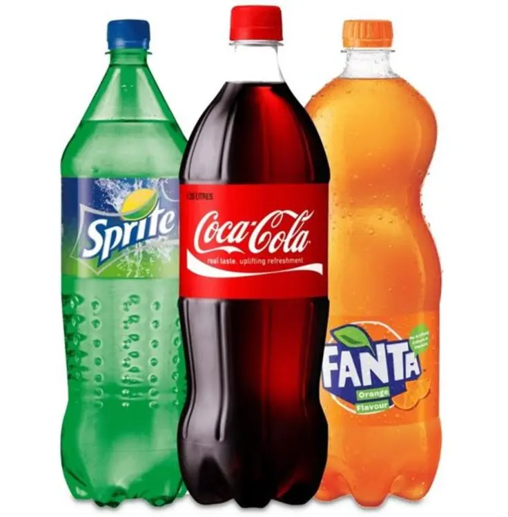 sprite/Mirinda/Fanta 750ml