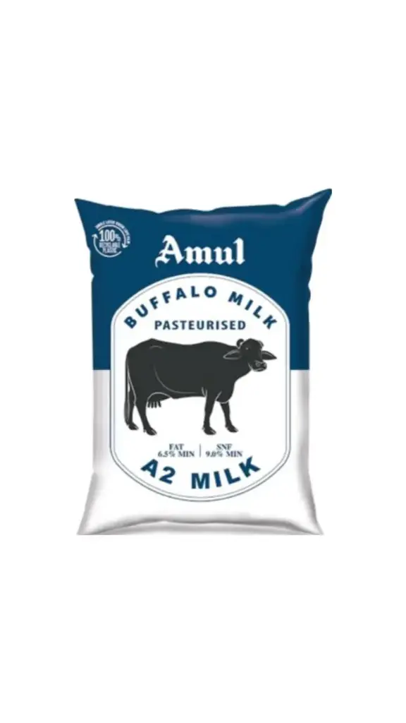 Amul Buffalo A2 Milk 500ml