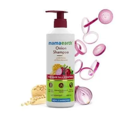 Mamaearth Onion shampoo 100ml