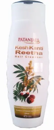 Patanjali Kesh Kanti Reetha Hair Shampoo 180ml