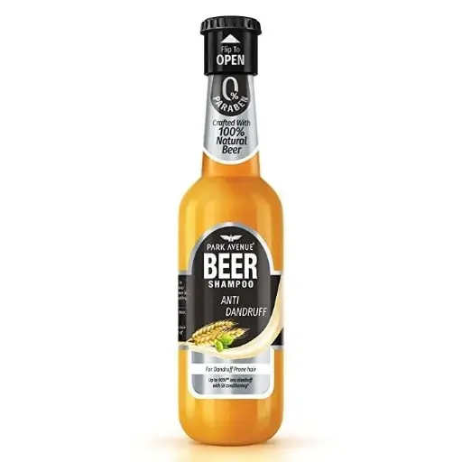 Park avenue anti dandruff beer shampoo 180ml