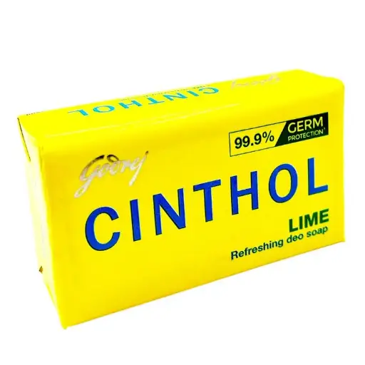 Cinthol Lime Refreshing Soap 150GM
