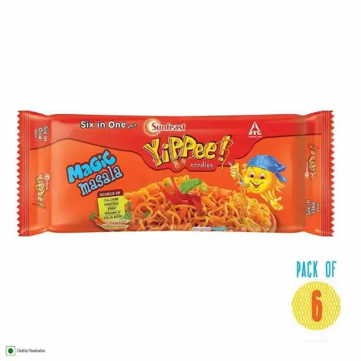 Yippee Magic Masala Noodles 280gm