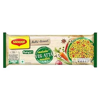 Maggi Masala Veg Atta Instant Noodles 290gm