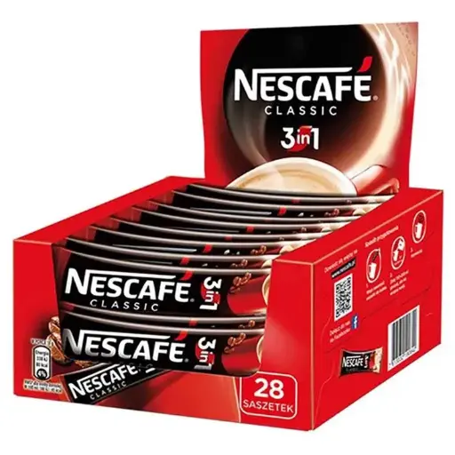 Nescafe Coffee/72 Sachets