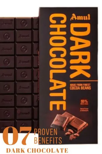 Amul Dark Chocolate 150gm