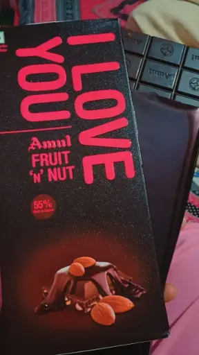 Amul i Love Chocolate 150gm