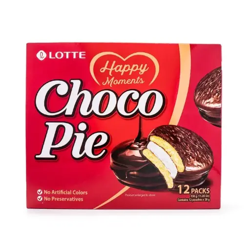 lotte choco pie pack of 12