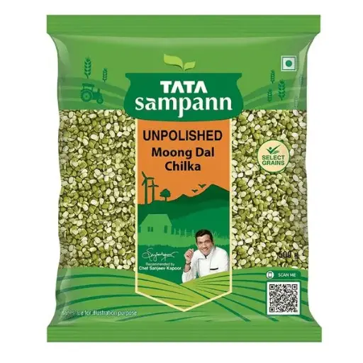 tata sampann organic moong daal 500gm
