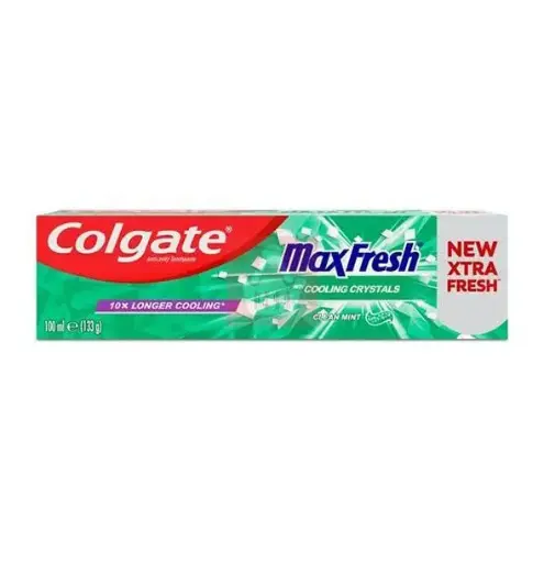 colgate max fresh papermint ice gel 150gm