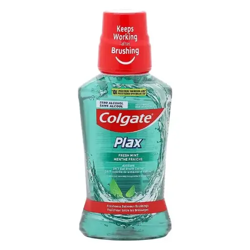 Colgate Max Fresh Papermint Mouthwash 250ml